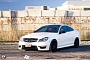 C63 AMG Rides on PUR Wheels and Custom Coils