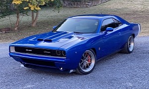 C68 Carbon Is a 2022 Dodge Challenger Hellcat Wearing an Old-School 1968 Charger Disguise