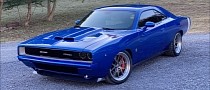 C68 Carbon Is a 2022 Dodge Challenger Hellcat Wearing an Old-School 1968 Charger Disguise
