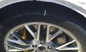 C7 Corvette Cracked Tires Problem Explained by Michelin Engineer