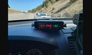 C7 Corvette Gets Impounded by Police After Driver Doubles the Limit at 151 MPH