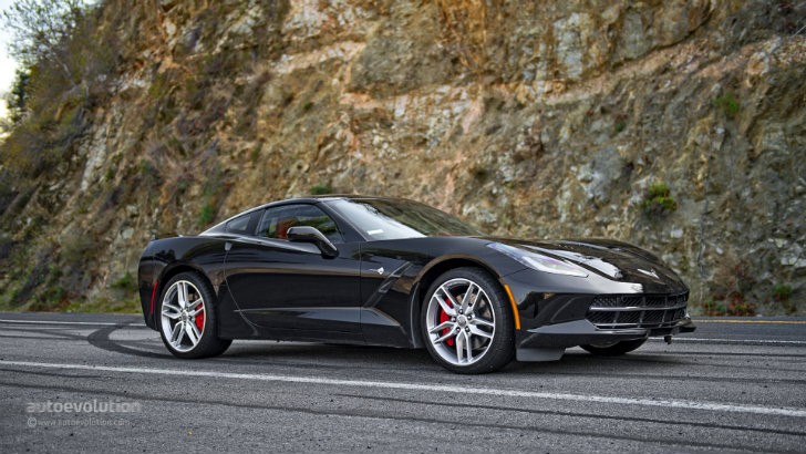 2014 Chevrolet C7 Corvette Stingray with the Z51 Package