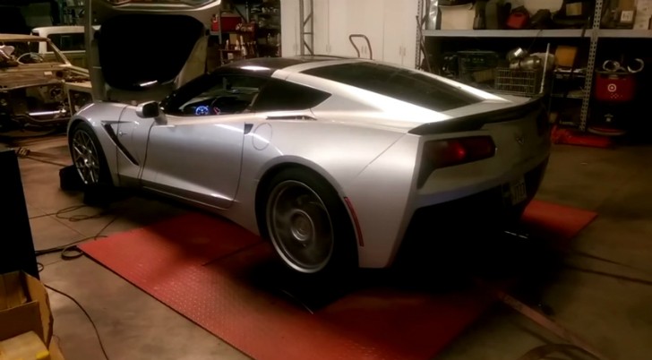 C7 Corvette Tuned by Cordes Performance Racing