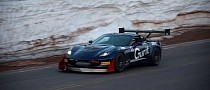 C7 Corvette Z06 Pikes Peak Racing Car With E85 Tune Listed at Auction
