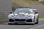 UPDATE: C7 ZR1 Spied At The Nurburgring, Bulging Hood Could Hide Supercharger