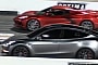 C8 Chevrolet Corvette HTC Drags Tesla Model Y, They Should Have Switched to a Coupe