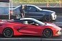 C8 Chevy Corvette Drags a Little BMW, Gets the Quick Taste of German Shock and Awe