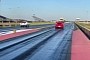 C8 Chevy Corvette Drags and Wheelies a Camaro, Later Posts an 8.64s Stingray World Record