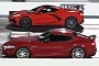 C8 Chevy Corvette Drags Toyota GR Supra and Camaro; the Gaps Are Pretty Obvious