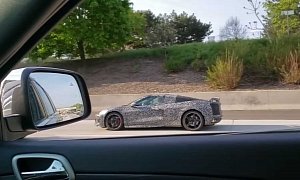 C8 Corvette Acceleration Sound Is Unmistakably V8 Rumble