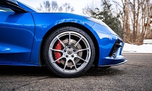 C8 Corvette Callaway Forged Wheels Are 26 Pounds Lighter Than OEM Wheels