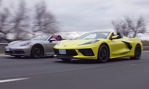 C8 Corvette Convertible vs Porsche Boxster GTS 4.0 Review Will Anger Some Fans