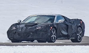 C8 Corvette Coupe, Spider “Surprise Unveil” Set For January 14th