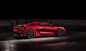 C8 Corvette Crowned 2020 North American Car of the Year