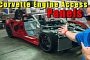 C8 Corvette Cutaway Walkaround Video Talks Engine Access Panels