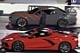 C8 Corvette Drag Races Dodge Hellcat for American V8 Supremacy