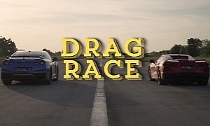C8 Corvette Drag Races Nissan GT-R, Victor Won't Surprise Anyone