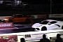 C8 Corvette Drag Races R35 Nissan GT-R, Dodge Challenger 392, El Camino, Camaro