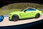 C8 Corvette Drag Races Tuned Ford Mustang GT350, Clash Is Violent