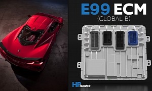 C8 Corvette ECU Cracked, HP Tuners GM E99 ECM Service Costs $1,499.99