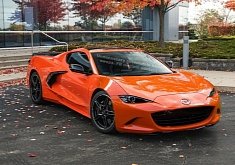 C8 Corvette Face Swapped With Mazda MX-5 Miata, Looks Like It's Grinning