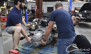 C8 Corvette Getting Clutch Upgrade, "Extreme Duty Gears" From Dodson Motorsport