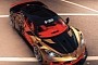 C8 Corvette "Golden Dragon" Shows Need for Speed Design