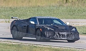 C8 Corvette Grand Sport Hybrid Sports Car May Actually Be Called E-Ray