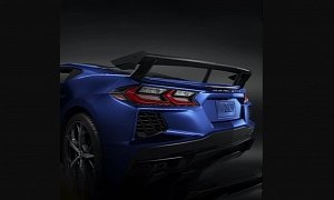 C8 Corvette High Wing, Carbon Ground Effects Now Available From ACS Composite