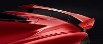 C8 Corvette High-Wing Spoiler Is Now Available Again