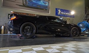 C8 Corvette Hits the Dyno Before & After Break-In Period, RWHP Ratings Revealed