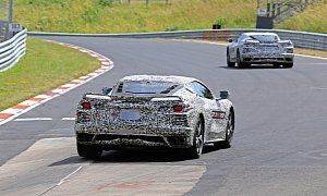 C8 Corvette Hits the Nurburgring, Looks Almost Ready To Enter Production