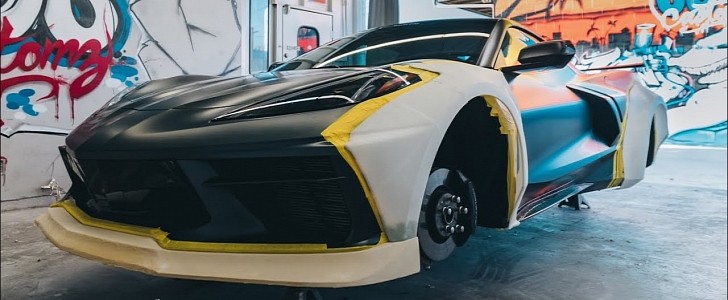 Making the World's First Widebody C8 Corvette with Tj Hunt