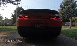 C8 Corvette LED Taillights Now Available for 2014 - 2015 Chevrolet Camaro Gen 5