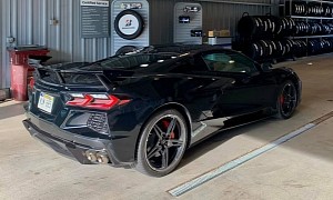 C8 Corvette Owner Gets New Dashboard, New Door Panel, Full Paint Correction