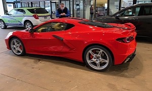 C8 Corvette Owner Surprised by Two-Tone Boomerangs