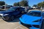 C8 Corvette Owner Trades His Rapid Blue 3LT Coupe for a Mitsubishi Outlander