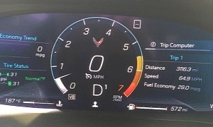 C8 Corvette Owners Exceed EPA Gas Mileage Estimate Without Crazy Hypermiling