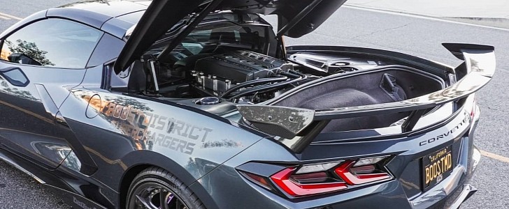 C8 Corvette PD Supercharger Kit from Boost District
