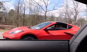 C8 Corvette Races 2020 Ford Mustang Shelby GT500, America Wins