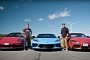 C8 Corvette Races 992 Carrera S and, to a Lesser Degree, 2021 Toyota Supra