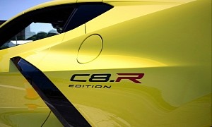 C8 Corvette Stingray IMSA GTLM Championship C8.R Edition Sells Out