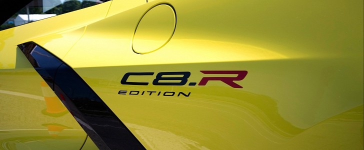 C8 Corvette Stingray IMSA GTLM Championship C8.R Edition