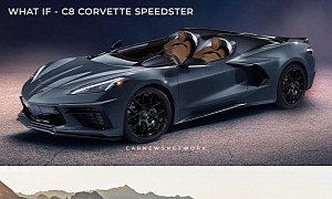 C8 Corvette "Super Speedster" Is Out For Ferrari Blood