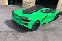 C8 Corvette With Spitfire Green Paint Looks Like a Wannabe Lamborghini Huracan