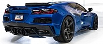 C8 Corvette Z06 AWE SwitchPath Exhaust Sounds Insanely Good, Promises 11 More RWHP