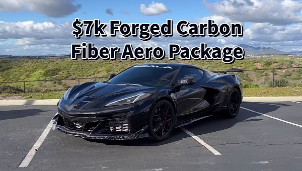 C8 Corvette Z06 Sigala Designs Forged Carbon Fiber Aero Package