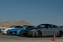 C8 Corvette Z06 Drag Races R35 Nissan GT-R and 1,000-HP R34, Bullying Ensues