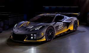 C8 Corvette Z06 GT3 Racecar Revealed, Competitional Debut Scheduled for 2024