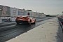C8 Corvette Z06 Hits the Drag Strip, Runs 6.8s Eighth Mile With Drag Radials